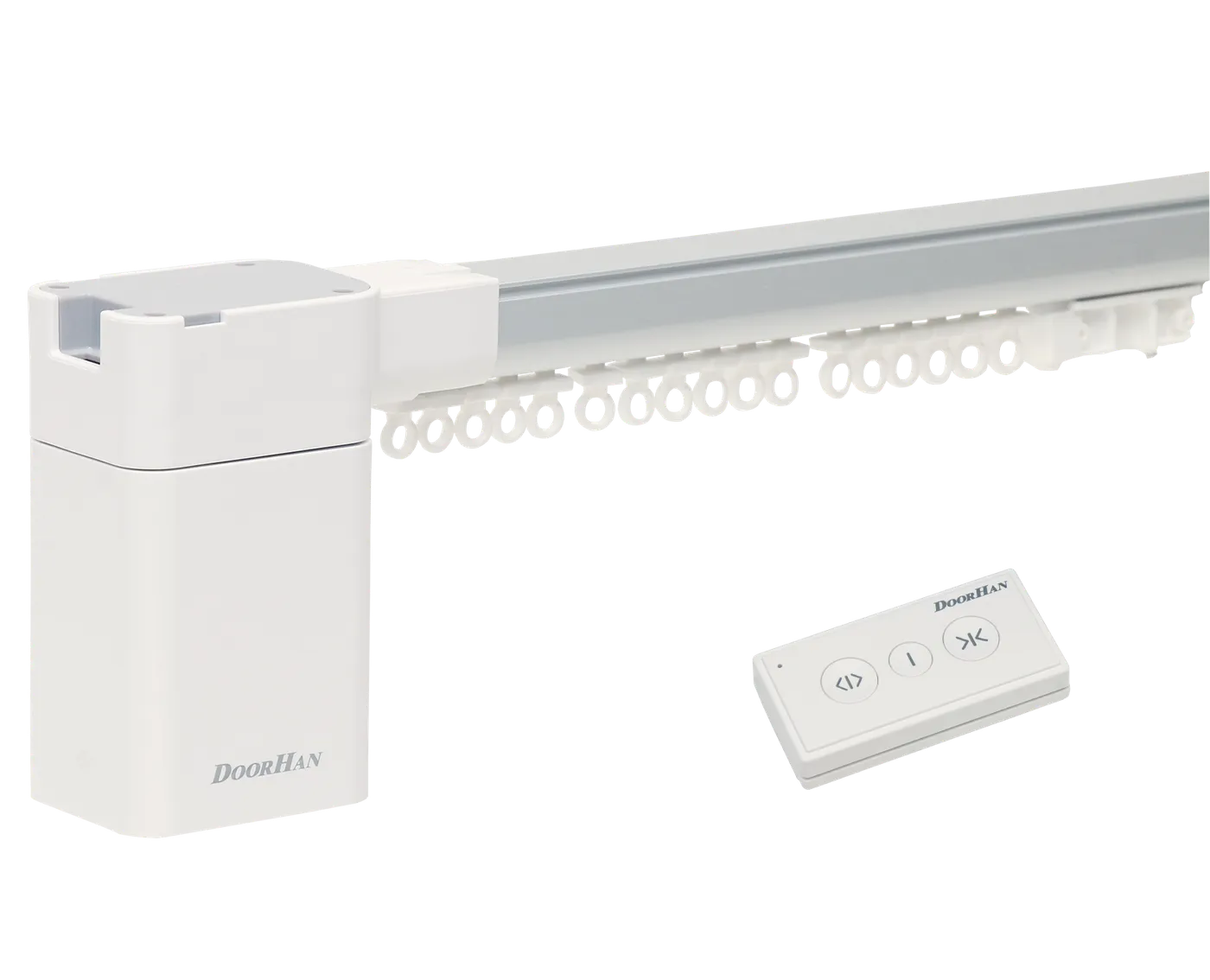 Телескопический электрокарниз Curtain-3,5-WiFi
