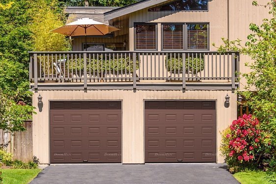Гаражные ворота Doorhan серии rsd02 (5800х2000)