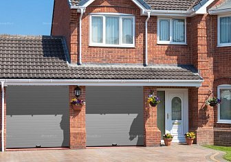Гаражные ворота Doorhan серии rsd02  (5600х2800)